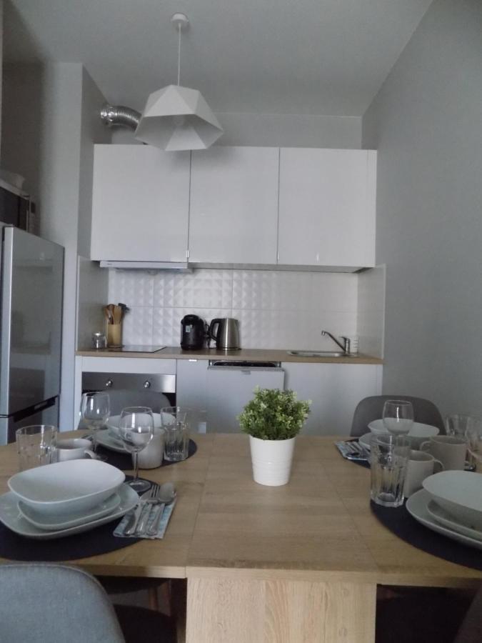 דירות גדנסק Apartament Ponte Comodo מראה חיצוני תמונה