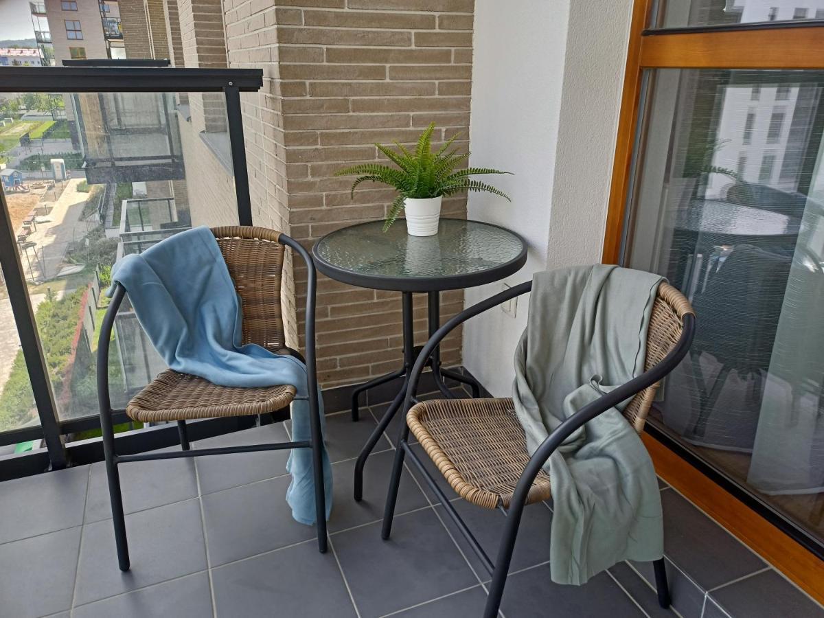 דירות גדנסק Apartament Ponte Comodo מראה חיצוני תמונה