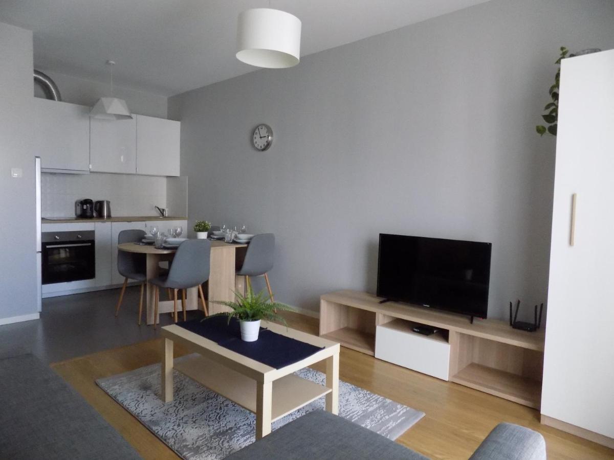 דירות גדנסק Apartament Ponte Comodo מראה חיצוני תמונה