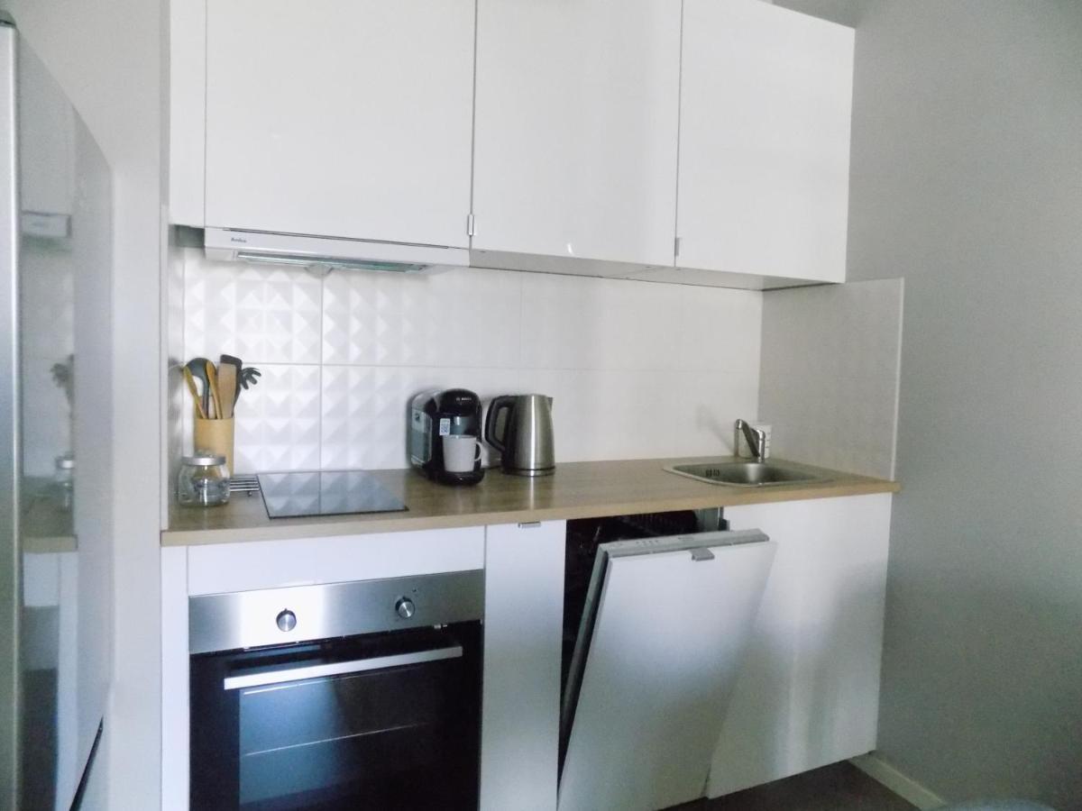 דירות גדנסק Apartament Ponte Comodo מראה חיצוני תמונה