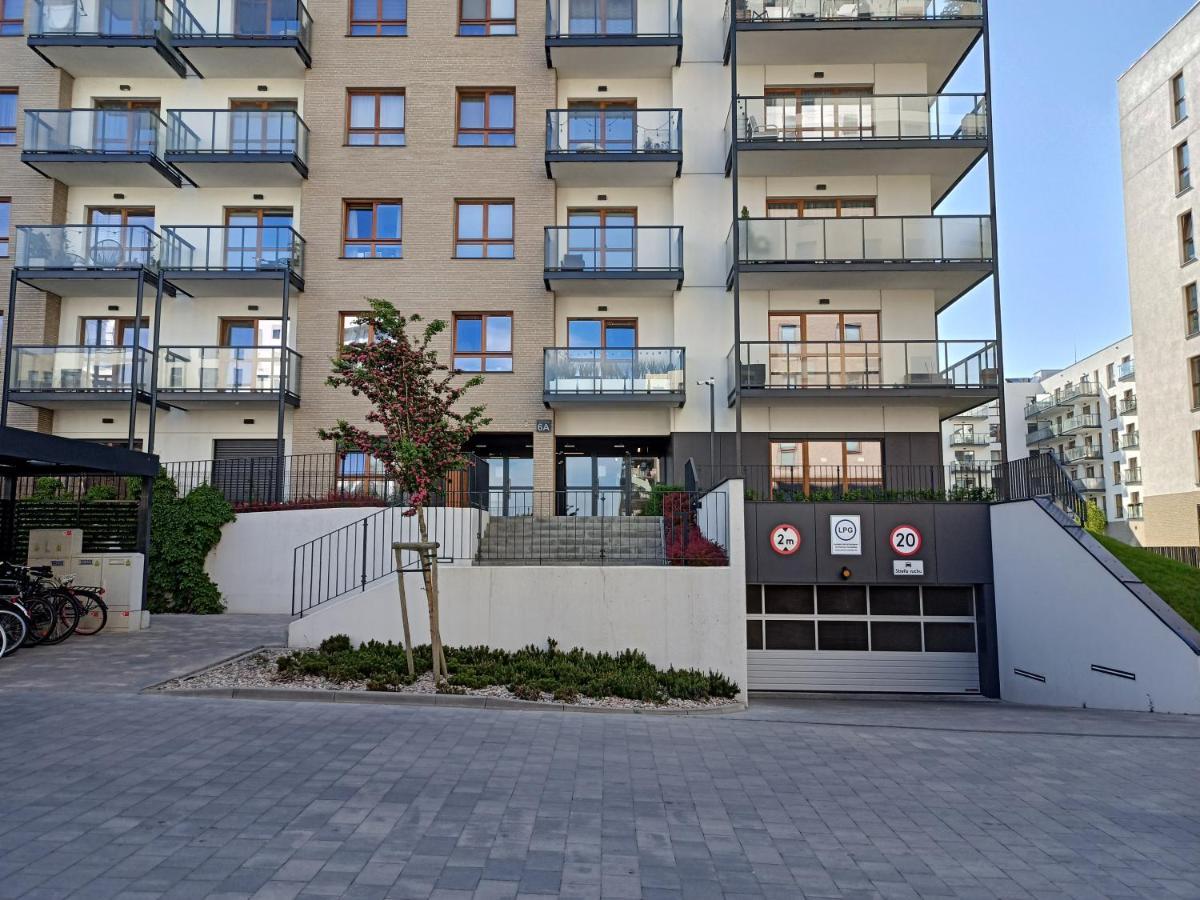דירות גדנסק Apartament Ponte Comodo מראה חיצוני תמונה