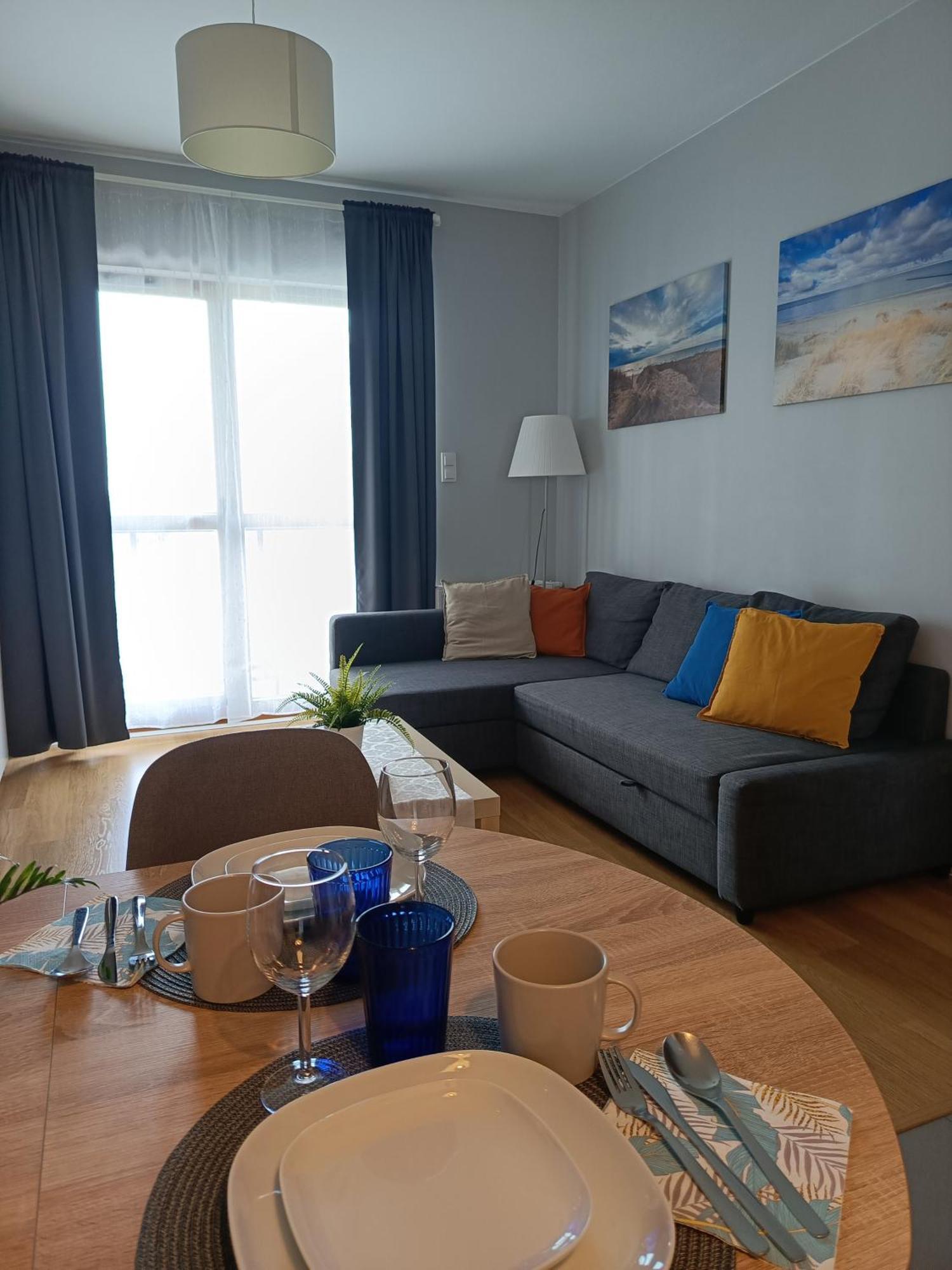 דירות גדנסק Apartament Ponte Comodo מראה חיצוני תמונה