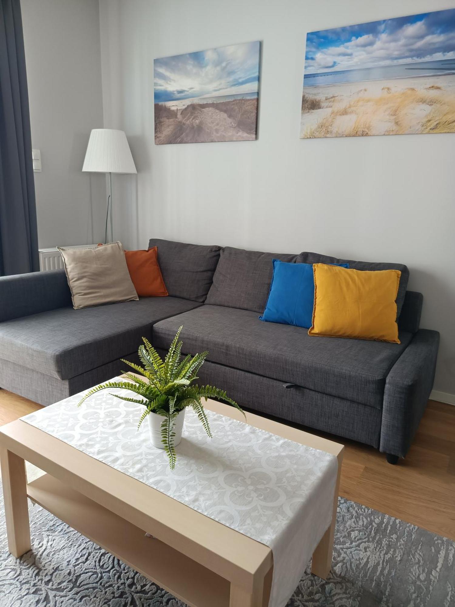 דירות גדנסק Apartament Ponte Comodo מראה חיצוני תמונה
